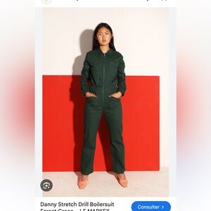 Jumpsuit green - L.F. Markey